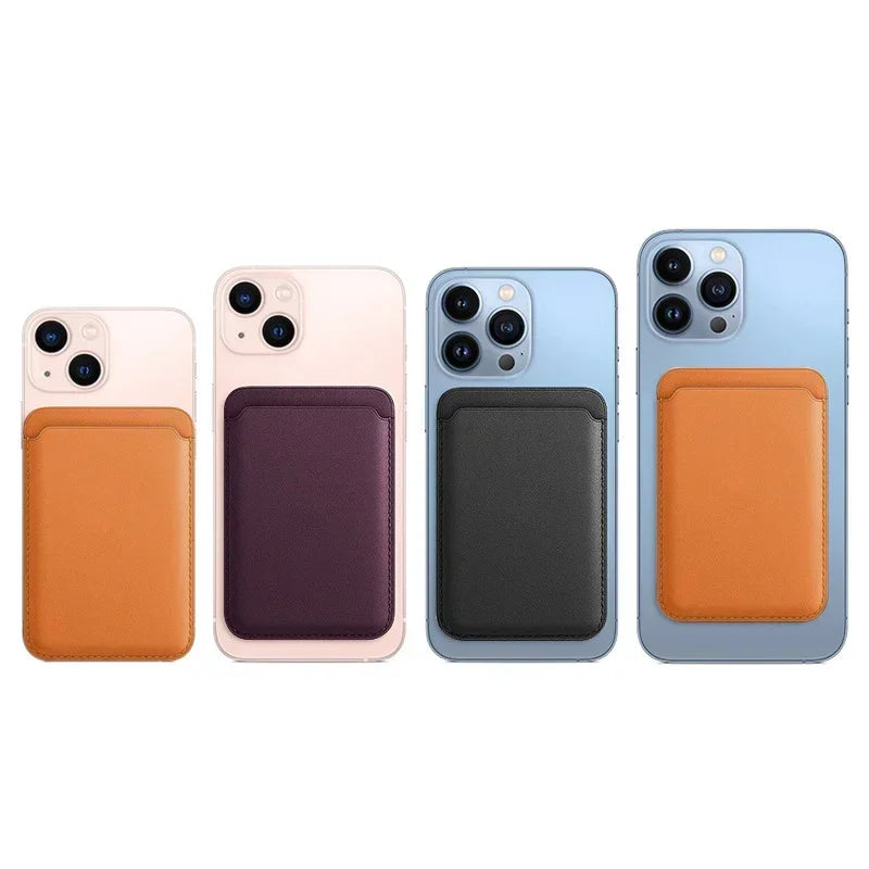 Nova capa carteira de couro magnética de luxo para iPhone 15 14 13 12 11 Pro Max 15Pro S23 porta-cartões capa e acessórios para telemóvel
