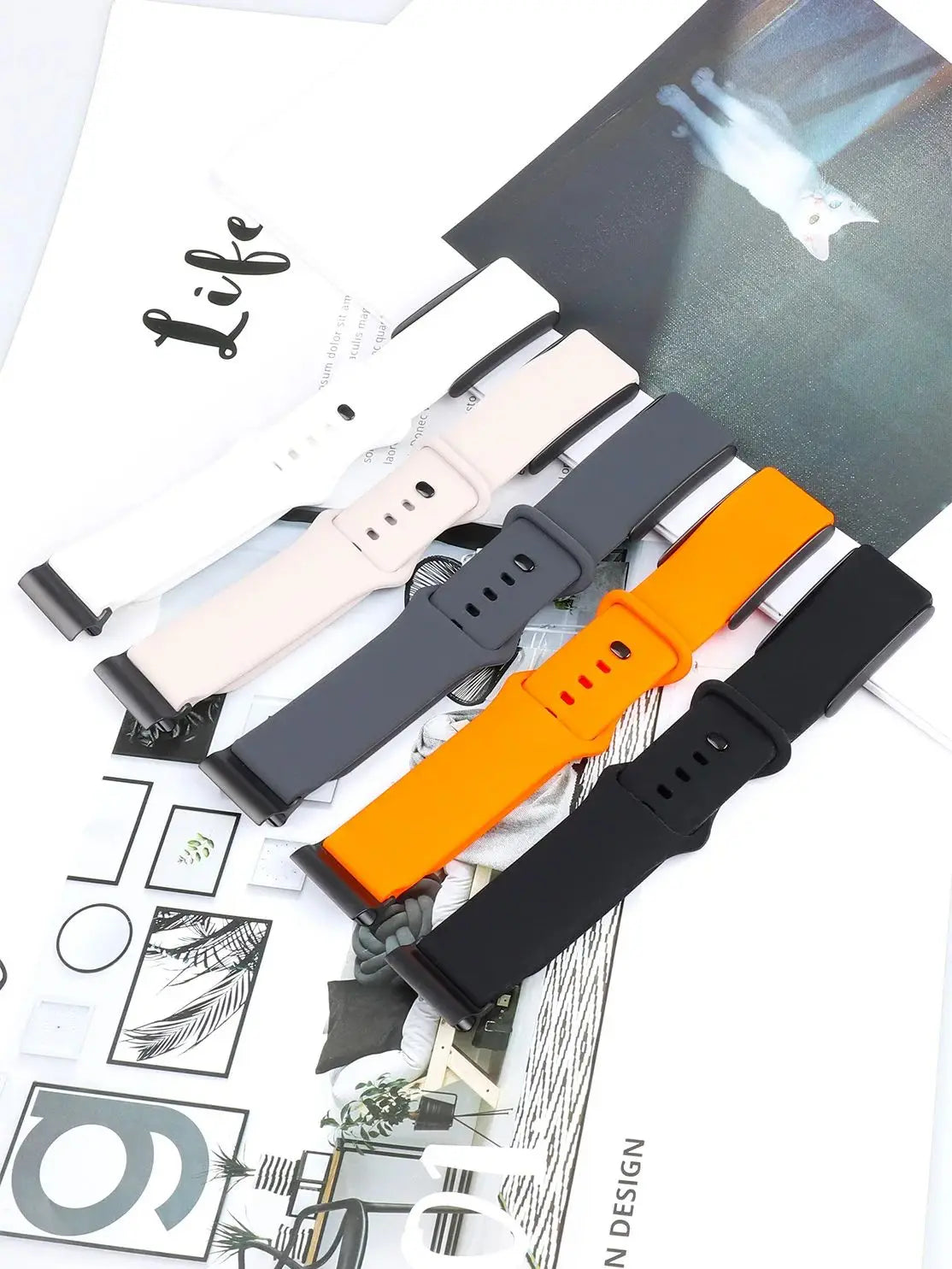 \Whoop 4.0 - Sports Wristband Compatible with The Whoop 4.0 Soft-Touch, Waterproof and Sweatproof, Easy to Use and Adjustable