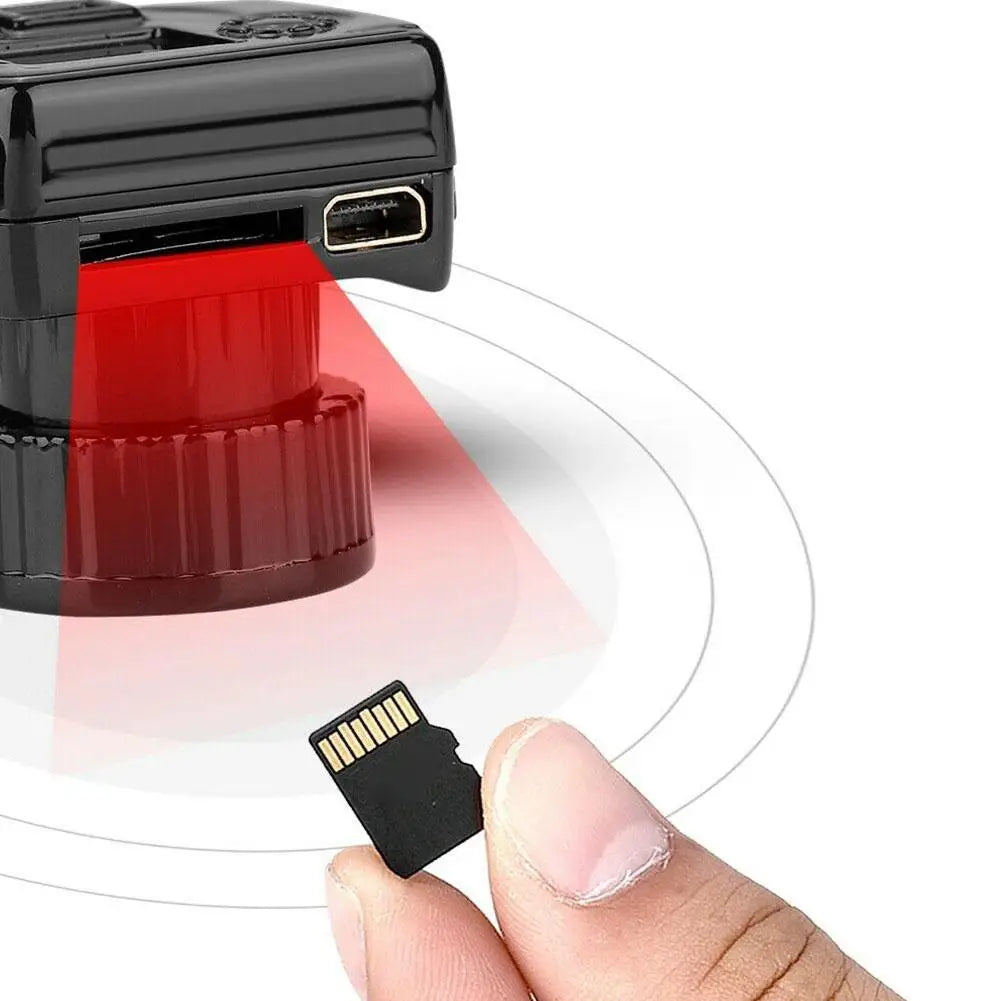 Y2000 Mini Câmara Portátil Gravadora de Áudio e Vídeo Câmara Corpo Ultrapequeno Desporto DV DVR Proteção de Segurança Vigilância Câmara de Filmar