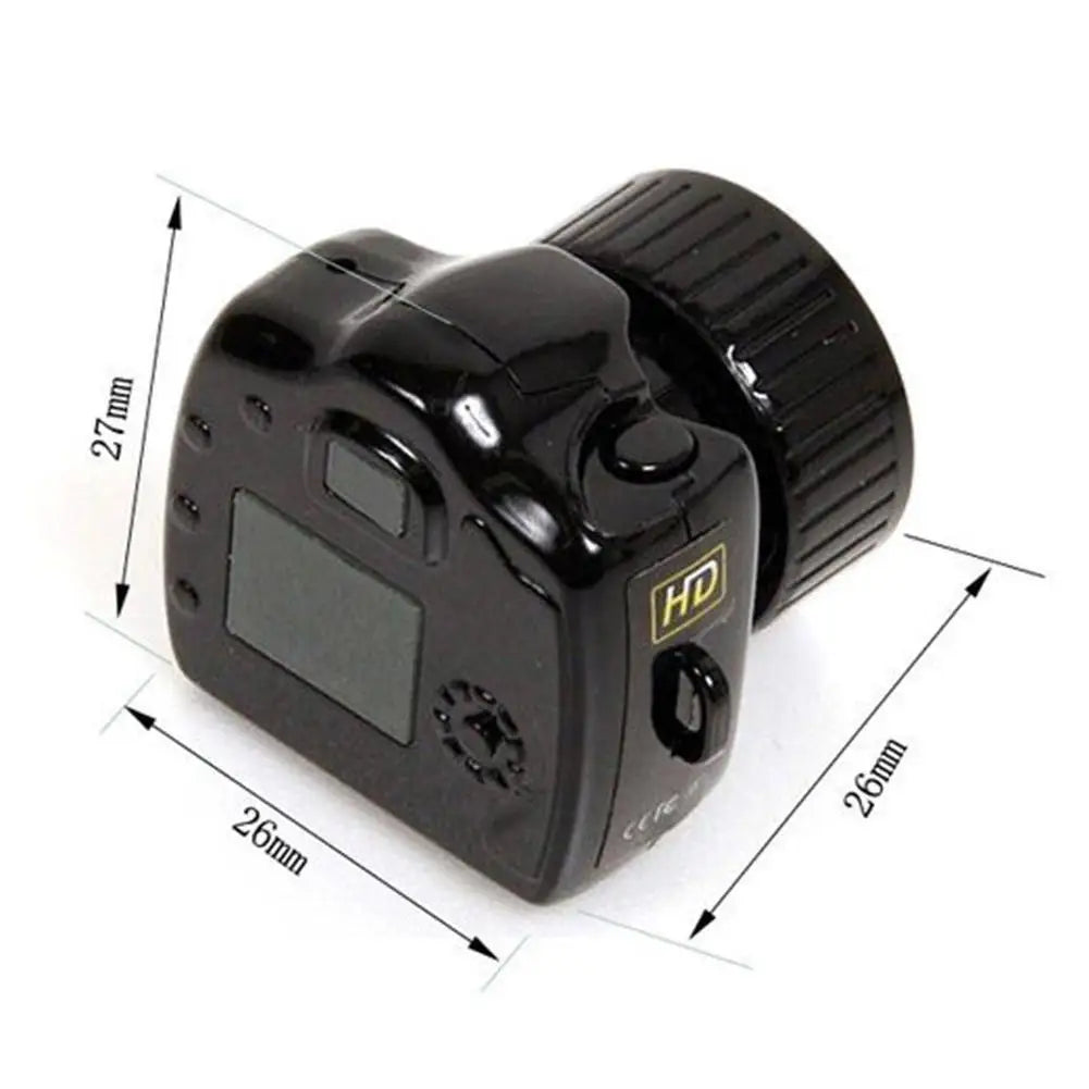 Y2000 Mini Câmara Portátil Gravadora de Áudio e Vídeo Câmara Corpo Ultrapequeno Desporto DV DVR Proteção de Segurança Vigilância Câmara de Filmar