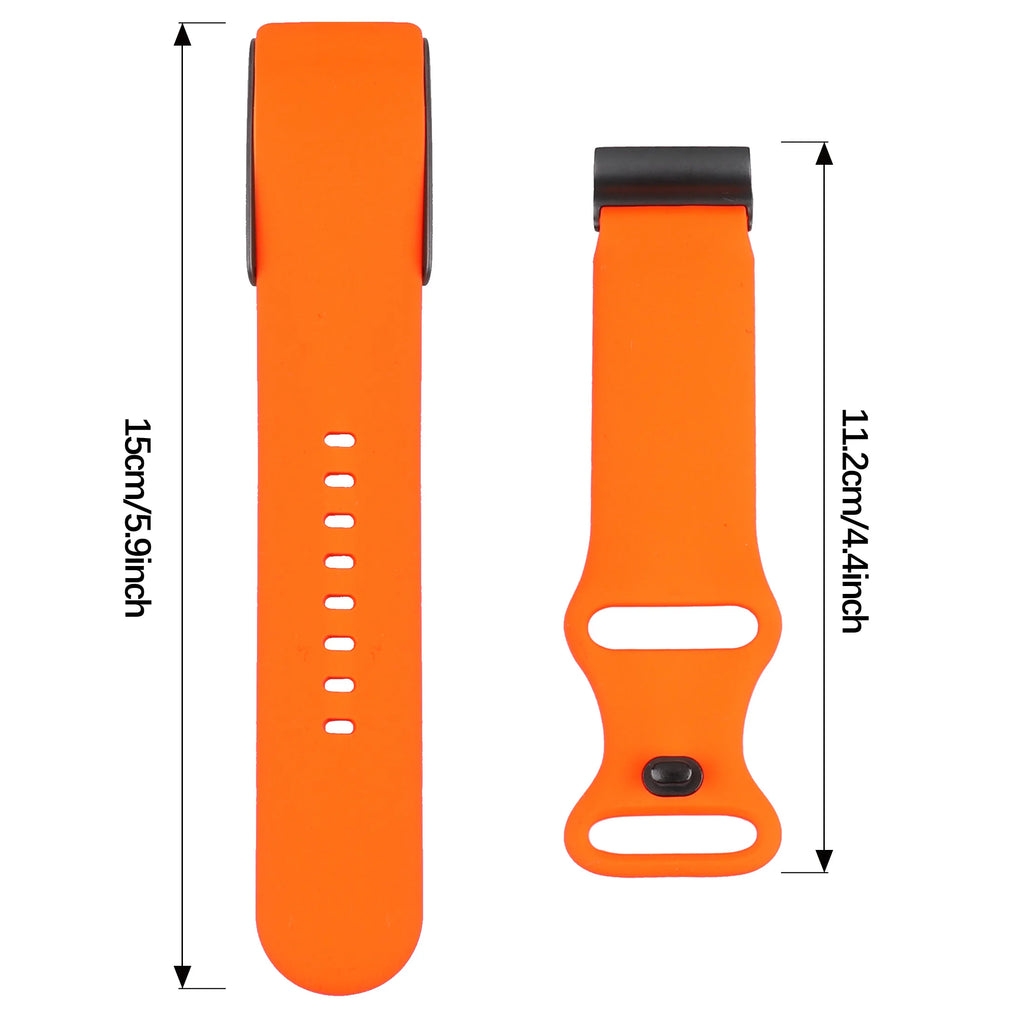 \Whoop 4.0 - Pulseira desportiva compatível com o Whoop 4.0 Soft-Touch, à prova de água e de suor, fácil de usar e ajustável