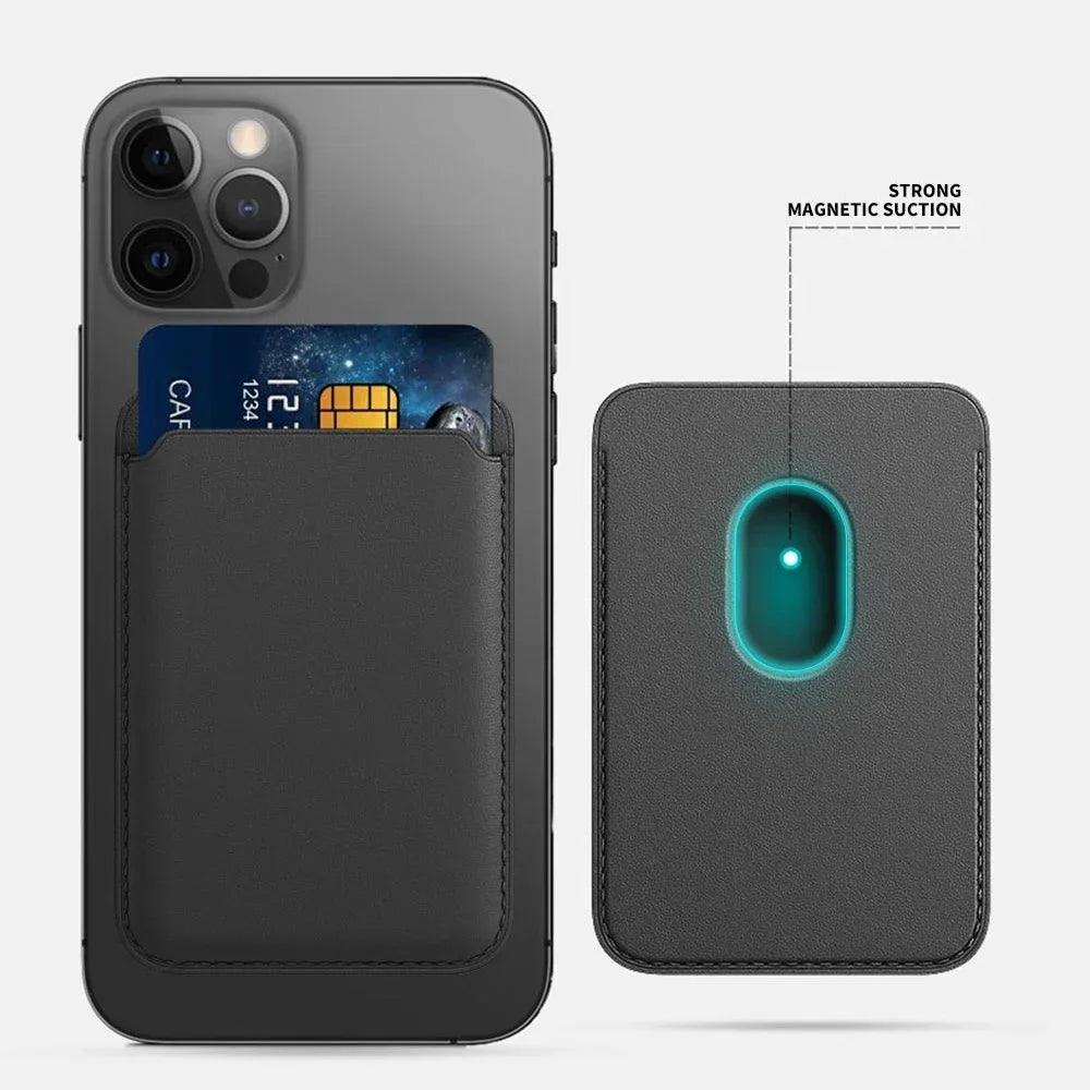 New Luxury For Magnetic Leather Wallet Case For iPhone 15 14 13 12 11 Pro Max 15Pro S23 Card Holder Phone Bag Cover Accessories