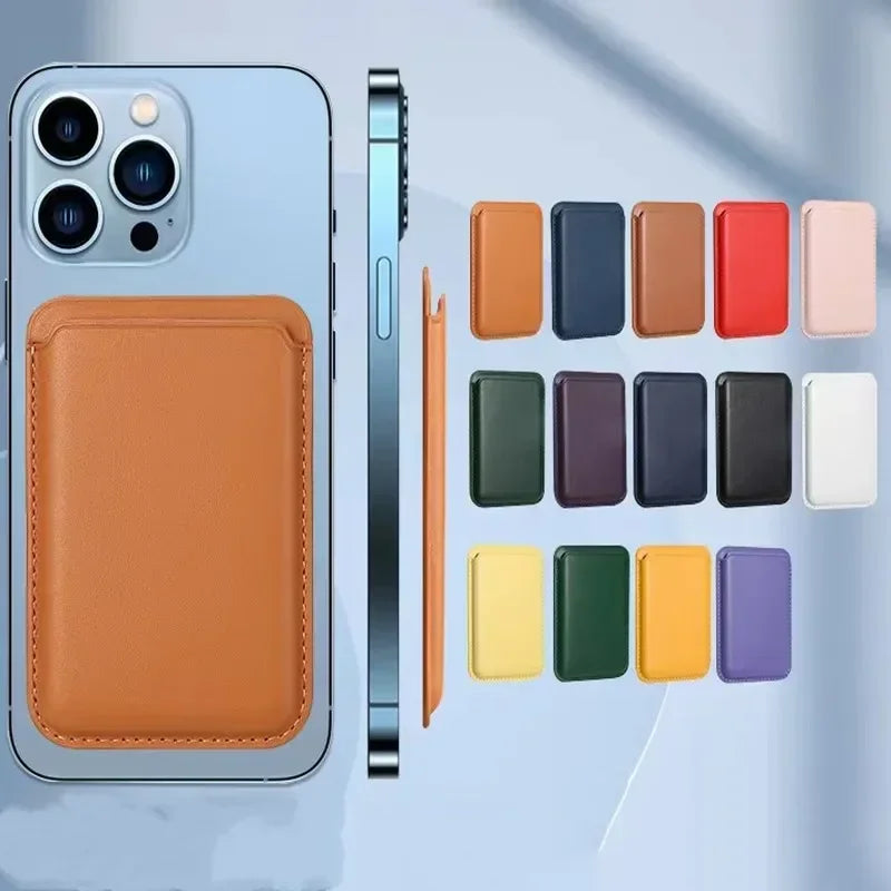 New Luxury For Magnetic Leather Wallet Case For iPhone 15 14 13 12 11 Pro Max 15Pro S23 Card Holder Phone Bag Cover Accessories