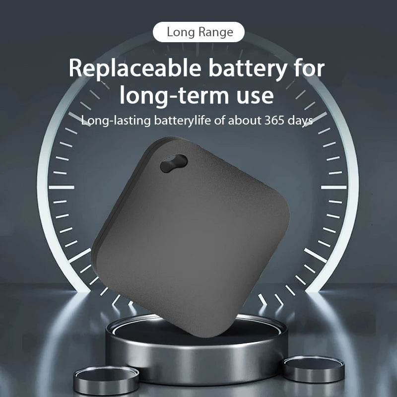 Smart GPS Tracker funciona com a aplicação Apple Find My, iTag, animais de estimação, bagagem infantil, rastreamento de chaves, posicionamento global preciso, localizadores Bluetooth