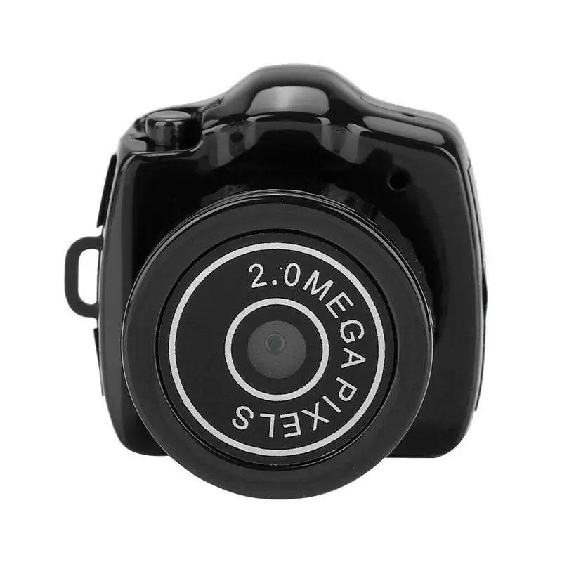 Y2000 Mini Câmara Portátil Gravadora de Áudio e Vídeo Câmara Corpo Ultrapequeno Desporto DV DVR Proteção de Segurança Vigilância Câmara de Filmar