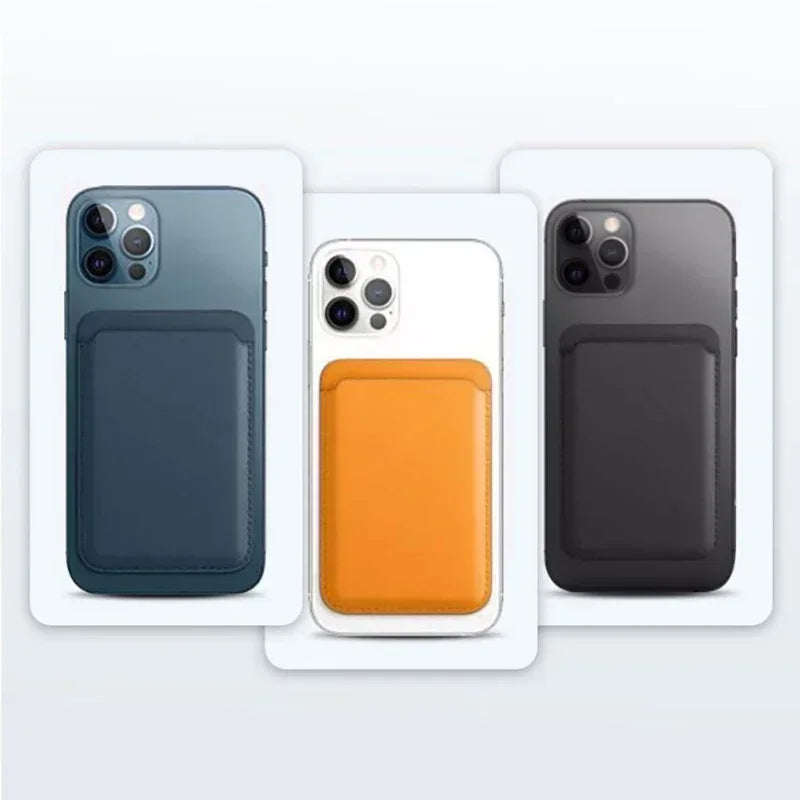 New Luxury For Magnetic Leather Wallet Case For iPhone 15 14 13 12 11 Pro Max 15Pro S23 Card Holder Phone Bag Cover Accessories